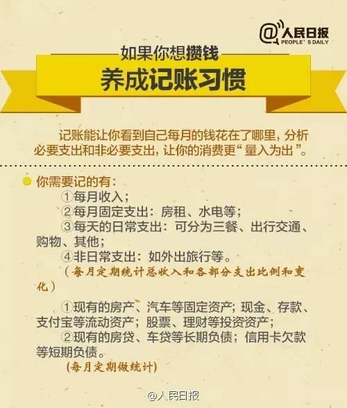 無論你的月收入多少，一定記得分成 3 份！