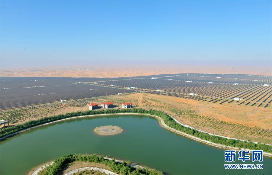 (寧夏60年)(1)寧夏中衛(wèi):科學治沙顯成效