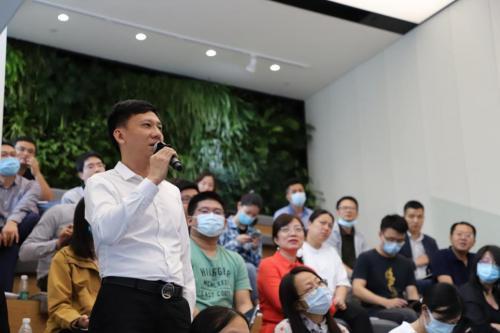 解鎖標(biāo)桿企業(yè)存量資管密碼，明源云空間走進(jìn)華潤(rùn)置地南山科技金融城